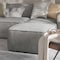 Flash Furniture Bridgetown Luxury Modular Sectional Sofa, Ottoman Seat, Gray IS-IT2231-OT-GRY-GG - alternate 8